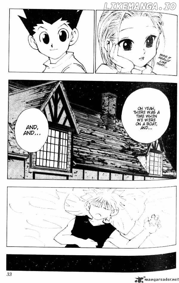 Hunter x Hunter, Chapter 65 image 11
